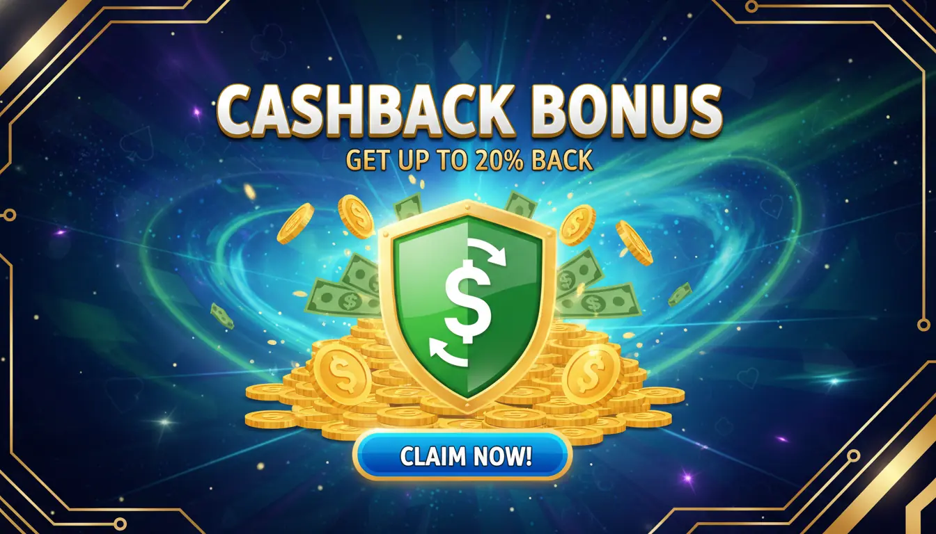 Star casino cashback bonus