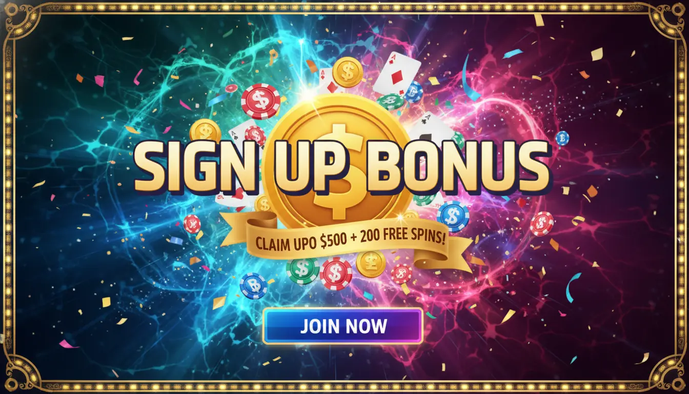 Star casino sign up bonus