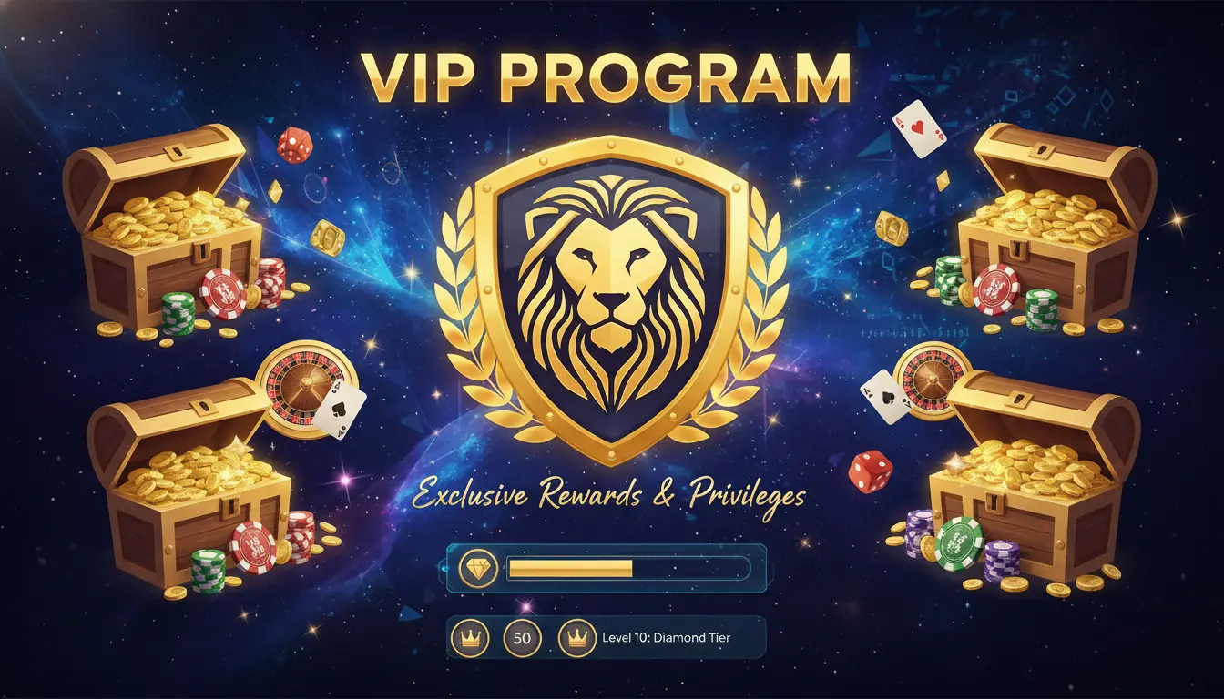 Star casino programma VIP